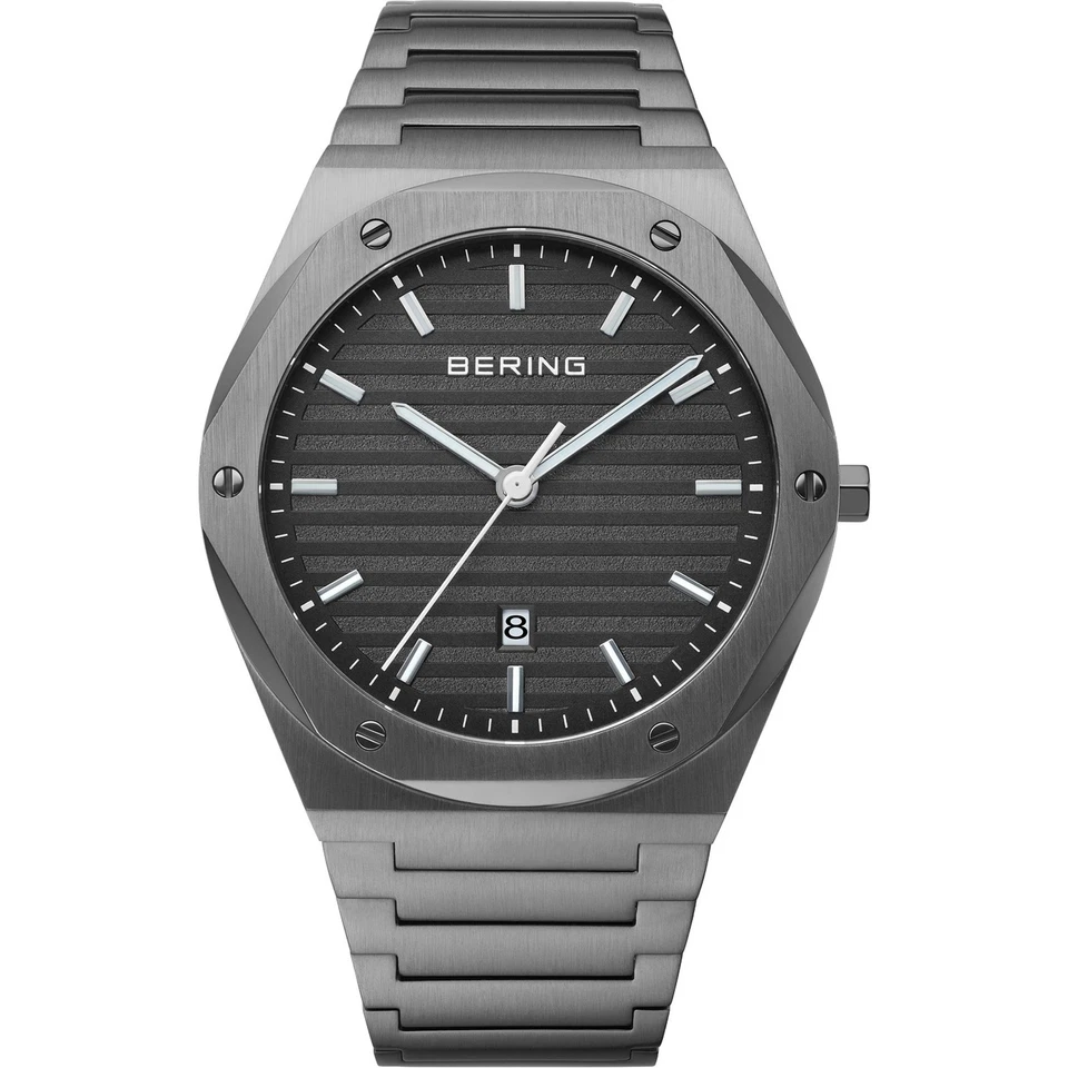 Bering 19742-777 Mens Watch Classic 42mm 10ATM