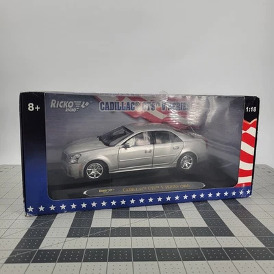 READ Cadillac CTS V Series 2004 RICKO 32134 1:18, New Open Box Rare - Image 1 of 4