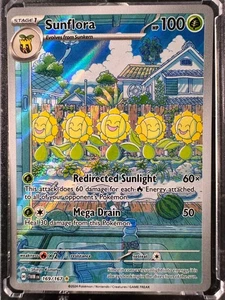 169/167 - Sunflora - Twilight Masquerade - IR - Pokemon TCG - Picture 1 of 2