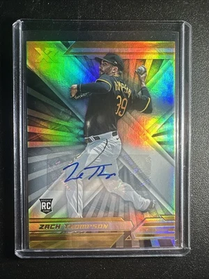 2022 Panini Chronicles - XR Zach Thompson #13 Autographs (AU, RC) - Image 1 of 2