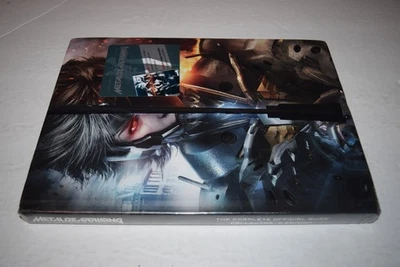Metal Gear Rising Revengeance Collectors Edition Strategy Guide PS3 New Sealed - Image 1 of 2