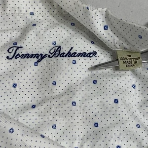 Tommy Bahama Shirt Men's M Long Sleeve Button Down 100% Cotton Beach Luau Light - Picture 1 of 8