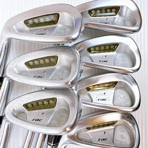 Left-handed TaylorMade rac LT 7-iron set 4-9,P Flex R - Picture 1 of 9