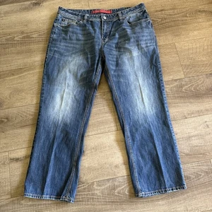 Rock & Roll Denim Jeans Double Barrel straight, relaxed straight leg 44/32 - Picture 1 of 7