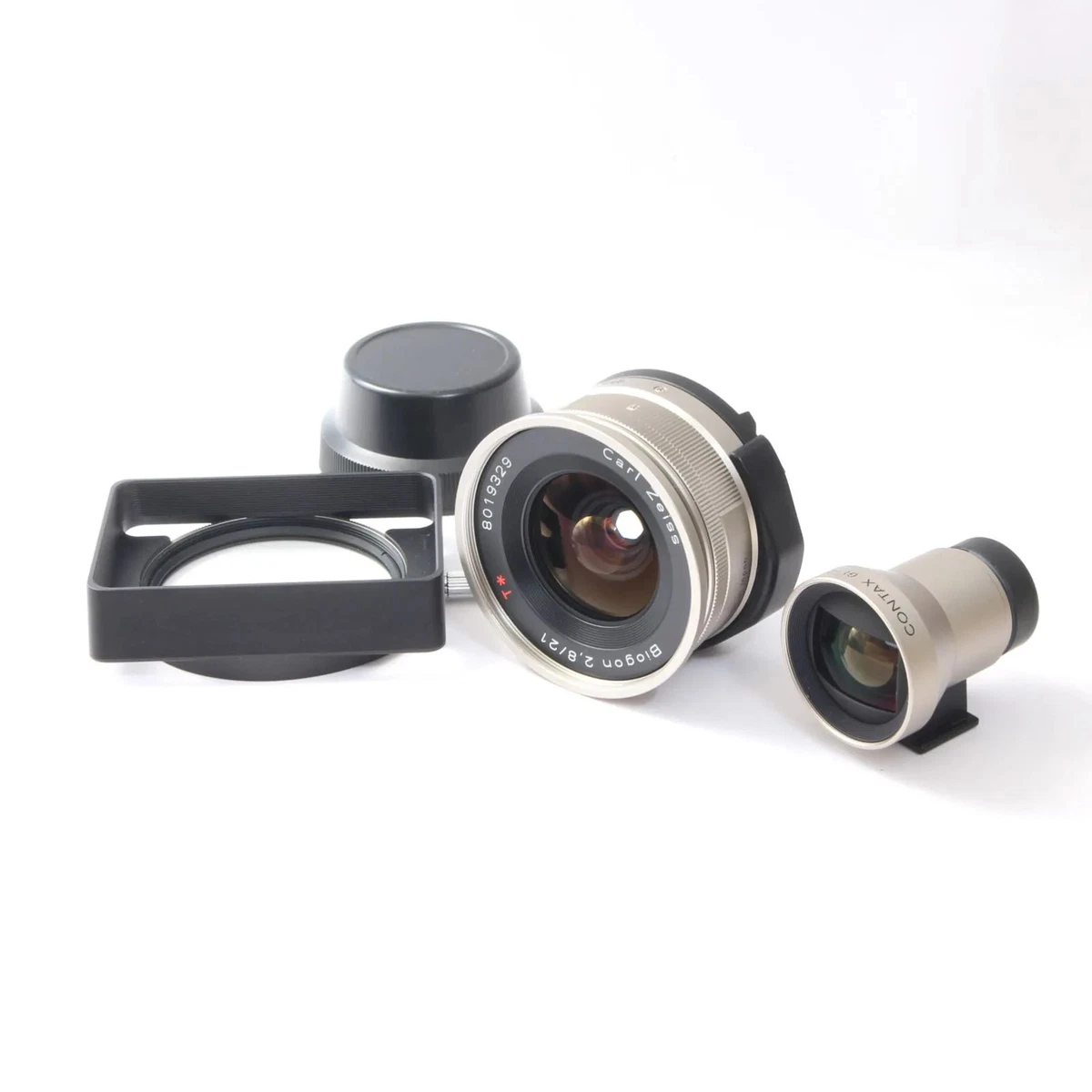 ZEISS Biogon T* f/2.8 21mm Focal Camera Lenses for sale | eBay