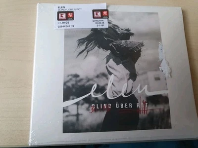 Elen - Blind Über Rot - Digipak - CD Album 2020 Neu / OVP In FOLIE  - Bild 1 von 2
