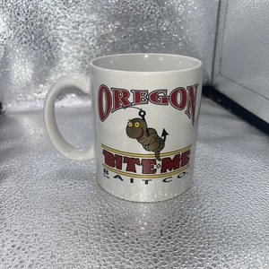 oregon bite me bait co Mug - Picture 1 of 4