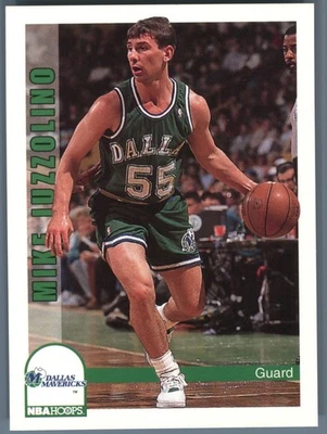 1992-93 Hoops #48 Mike Iuzzolino - Image 1 of 2