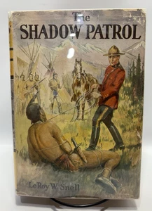 The Shadow Patrol by LeRoy W. Snell, 1934 Cupples & Leon Company - Imagen 1 de 10