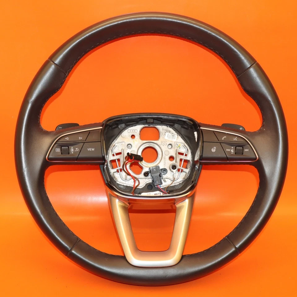 AUDI Q5 SQ5 STEERING WHEEL 2021 2022 2023 2024 80A419091CM OEM - Image 1 of 4