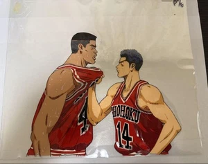 SLAM Dunk" Slam Dunk: Pintura celuloide celuloide por Hisashi Mitsui y Takenor - Imagen 1 de 10