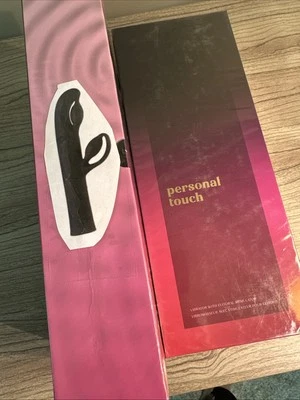 Pure Romance 个人触摸双动作振动器阴蒂和阴道刺激器 — 第 1/2 张图片