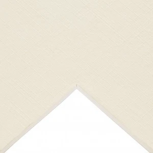 2 x Placa de Montaje A1, 1450 Micras, Libre de Ácido, Material Virgen, Lino Blanco-B5 - Imagen 1 de 3