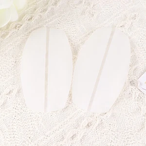  6 Stück Schulterpolster Silikon Kleidung Verstärker rutschfest Gurt Kissen - Bild 1 von 12