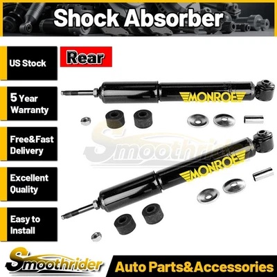 Amortecedores e apoios de suspensão Monroe 2 peças amortecedor traseiro para Nissan Murano 2003-2007 2008 - Imagem 1 de 4