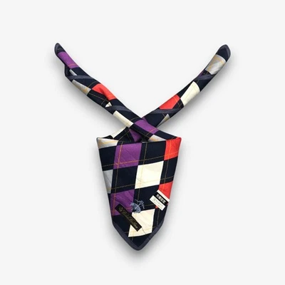 Nuevo con etiquetas Pañuelo de Colección Brooks Brothers Bufanda Argyle Pañuelo de Lujo Bandana Foto 1 de 4