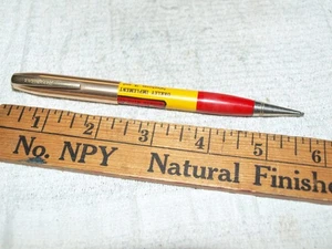 Minneapolis Moline logo and ad on Ritepoint pencil (S605) - Picture 1 of 4