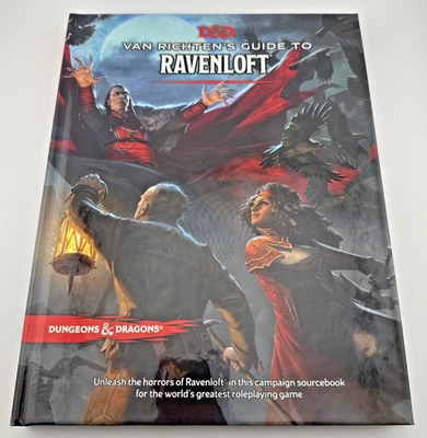 Van Richten's Guide to Ravenloft (Dungeons and Dragons 5E) Hardcover - Image 1 of 4