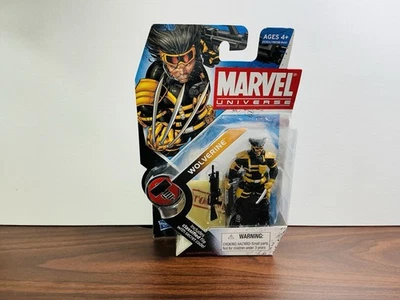 Marvel Universe Wolverine 3.75" Series 2 Figure #027 Hasbro - New - Image 1 of 4