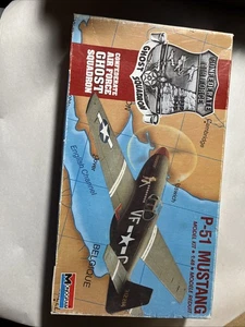 Monogram Flugzeug P-51 Mustang Plastik Modellbausatz 1/48 5314 kostenloser Versand - Bild 1 von 7