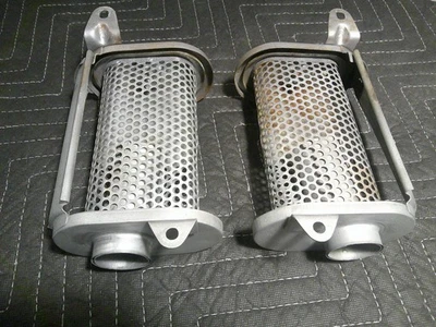 Carrocerías purificadoras de aire Honda Sl350 17211-17311-312-030 K1 y filtros de espuma 17213-340 Foto 1 de 4