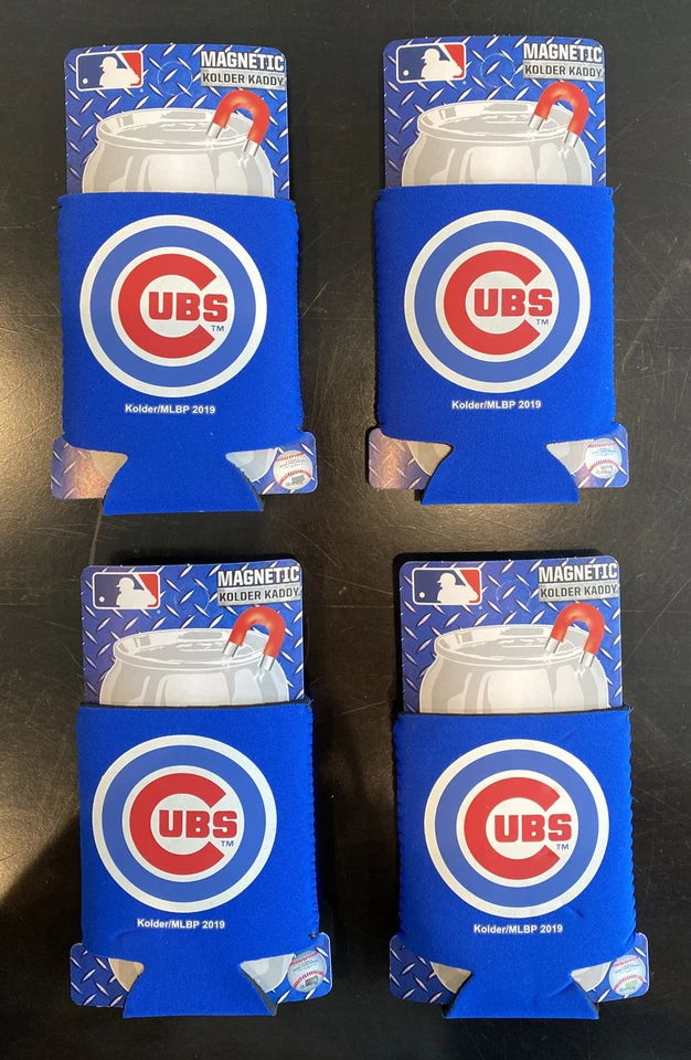 Chicago Cubs Magnetic Kolder Kaddy Can Cooler