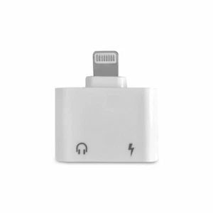 5x EWANTO für Lightning : (m) auf (w) Audio und weiß Lade Adapter. Musik ipad, - Bild 1 von 3
