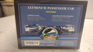 M.T.H. ~ 20-80001b2F Canadian Pacific vista dome 60' aluminum passenger car - Picture 1 of 2