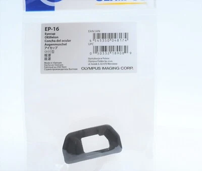 OLYMPUS OEM Large Eyecup EP-16 for the OM-D E-M5 Mark II Camera Body - Image 1 of 3