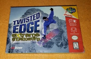 *No Game* TWISTED EDGE Extreme Snowboarding Nintendo 64 N64 Original BOX ONLY - Picture 1 of 24