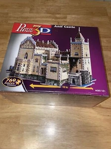 Puzz3D Hasbro Anif Castle Salzburg Austria Puzzle 769 pc Skill Intermediate - Picture 1 of 3