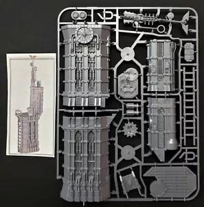 40K Vox Antena Terreno de Battlezone Fronteris Kit Sector Kill Team Zone - Imagen 1 de 1
