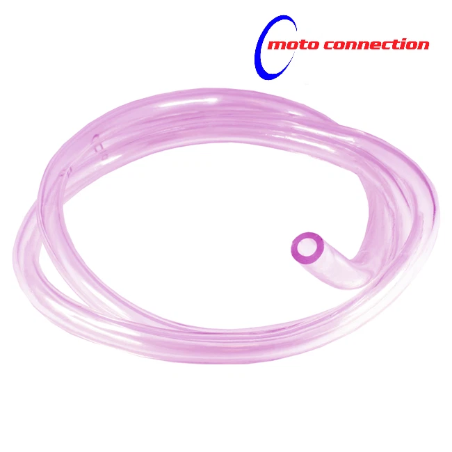 APICO TUBO SFIATO SFIATO SFIATO TUBO CARB TIPO OEM ROSA 3mm x 6mm 1 METRO MOTOCROSS ENDURO