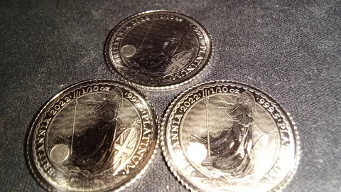 2022 1/10oz Platinum Britannia Coin Cover