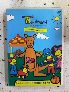 EL MUNDO DE TODD DVD VOL. 7 EL BEBE ORNITORRINCO - TODDWORLD - Imagen 1 de 3
