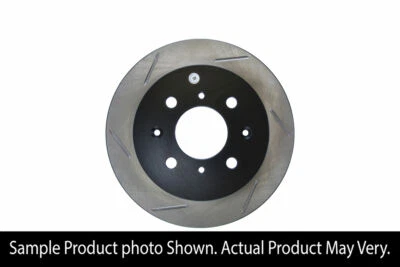 StopTech Sport Slotted Brake Rotor Rear Right Integra GS-R GS LS RS 90-01 - Image 1 of 4