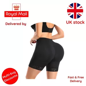 Butt Lifter Shapewear Shorts Women Fake Booty Hip Enhancer Body Shaper - Picture 1 of 13