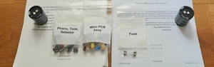 Marantz 1090 rebuild restoration recap service kit fix repair capacitor - Picture 1 of 3
