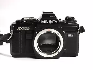 MINOLTA X700 MPS 35mm Camera Body with Multifunction back - Picture 1 of 5