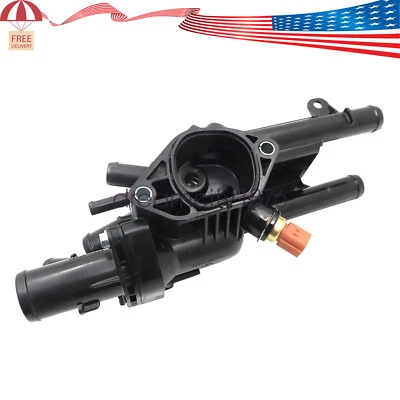 < 2,4 L > Carcasa termostato 256002GGA5 para HYUNDAI Sonata KIA Optima 2015-2020 Foto 1 de 4