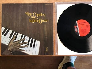 Ray Charles “My Kind Of Jazz” 1970 original Gatefold LP (TRCS 1512) - Picture 1 of 8