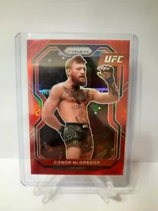CONOR MCGREGOR 2021 PANINI PRIZM UFC RED PRIZM /275 #30 UFC DEBUT - Bild 1 von 6