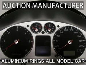 Per Ford Galaxy Mk1 Facelifting 00-06 Anelli Alluminio Strumenti Strumentazione - Picture 1 of 8