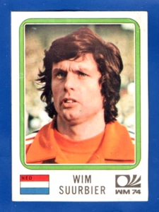 FIGURINA CALCIATORI PANINI MUNCHEN 74 N.237 SUURBIER REC/REMOVED - Picture 1 of 1