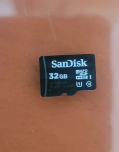 SanDisk 32GB Micro SD Card - Memory Card for Mobile Phone, Digi Cam - Photo 1 sur 1