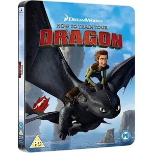 How to Train Your Dragon - Limited Edition Steelbook - Picture 1 of 6