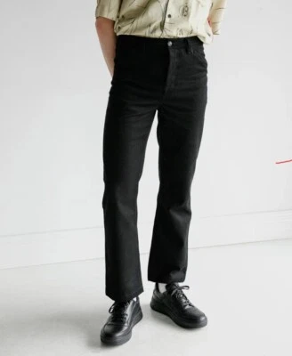 Pantalón chino Acne Studios negro Moleskin 32 48/M Foto 1 de 4