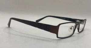 SCOTT HARRIS EYEGLASSES FRAMES ONLY NEW 245 BROWN/BLACK FULL RIM 51-16-135 - Picture 1 of 8