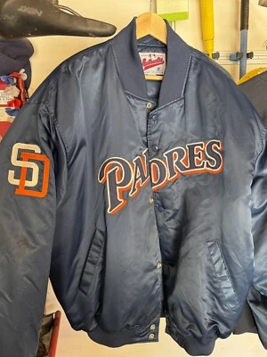 Xxl Blue San Diego Padres Jacket - Image 1 of 3