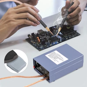 Soldadora por puntos Spot Welder soldador eléctrico ajustable para batería 18650 5KW - Imagen 1 de 14